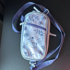 Purple Pokémon Crossbody Bag